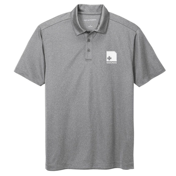 Add Your Logo: Port Authority Silk Touch Performance Polo