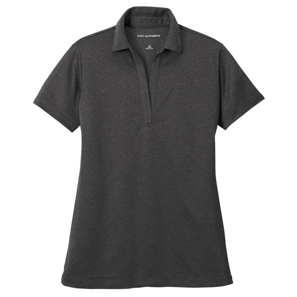 Add Your Logo: Port Authority Ladies Silk Performance Polo