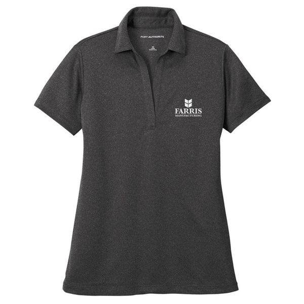 Add Your Logo: Port Authority Ladies Silk Performance Polo