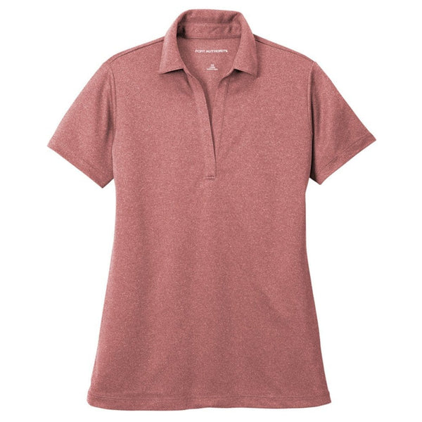 Add Your Logo: Port Authority Ladies Silk Performance Polo