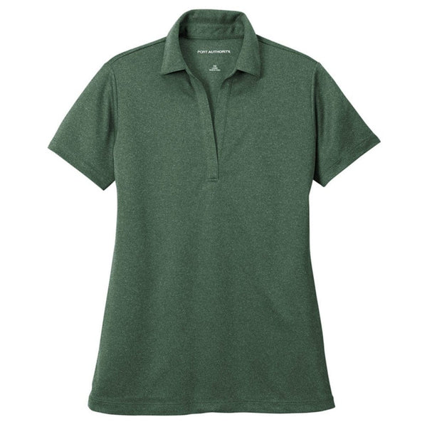 Add Your Logo: Port Authority Ladies Silk Performance Polo