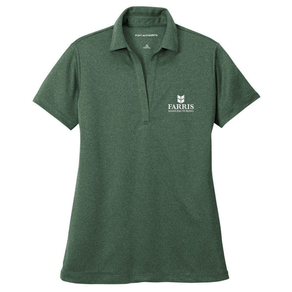 Add Your Logo: Port Authority Ladies Silk Performance Polo