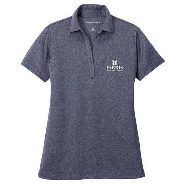 Add Your Logo: Port Authority Ladies Silk Performance Polo