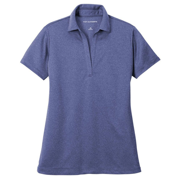 Add Your Logo: Port Authority Ladies Silk Performance Polo