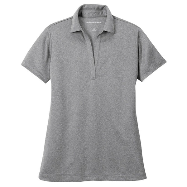 Add Your Logo: Port Authority Ladies Silk Performance Polo