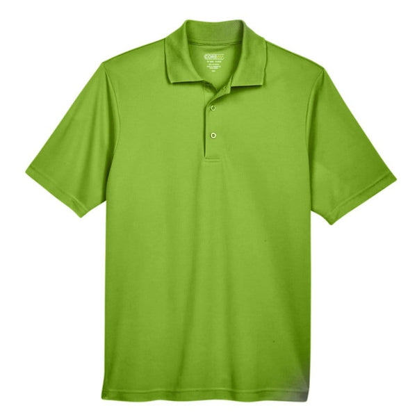 Add Your Logo: CORE365 Men's Origin Performance Piqué Polo