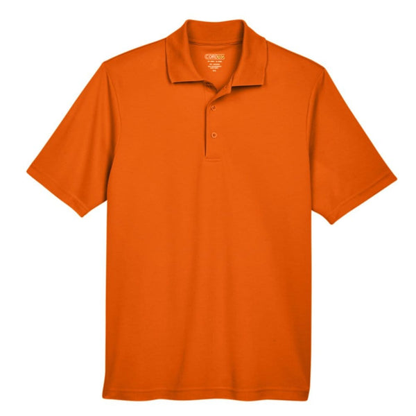 Add Your Logo: CORE365 Men's Origin Performance Piqué Polo