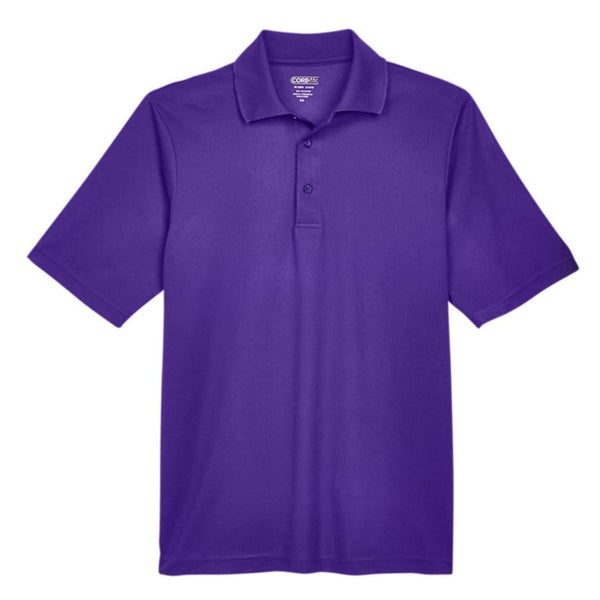 Add Your Logo: CORE365 Men's Origin Performance Piqué Polo