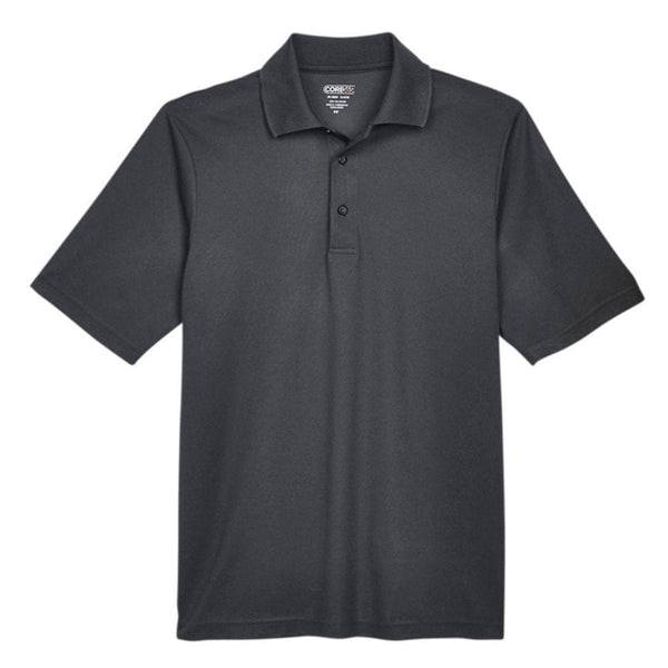 Add Your Logo: CORE365 Men's Origin Performance Piqué Polo