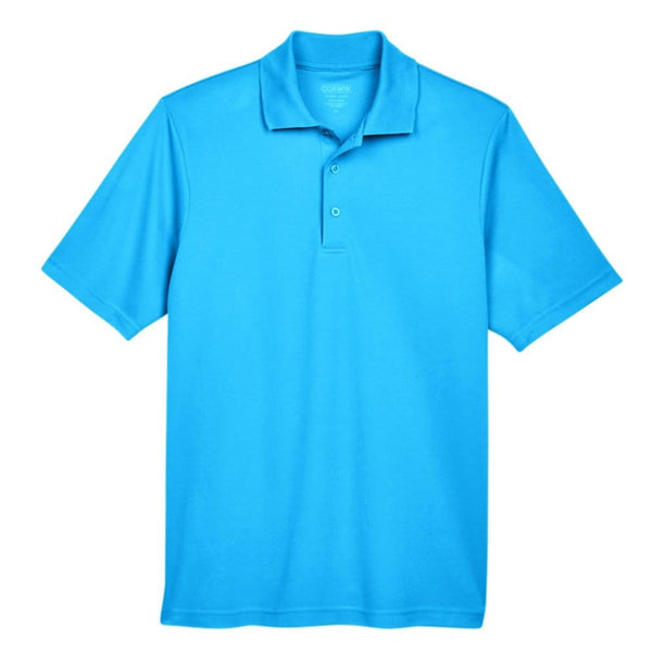 Add Your Logo: CORE365 Men's Origin Performance Piqué Polo