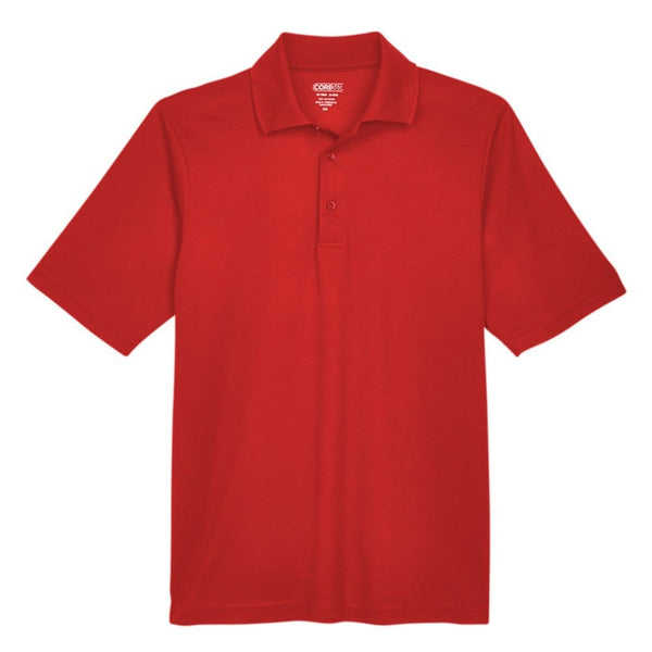 Add Your Logo: CORE365 Men's Origin Performance Piqué Polo