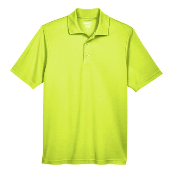 Add Your Logo: CORE365 Men's Origin Performance Piqué Polo