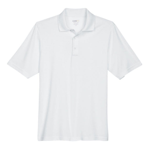 Add Your Logo: CORE365 Men's Origin Performance Piqué Polo