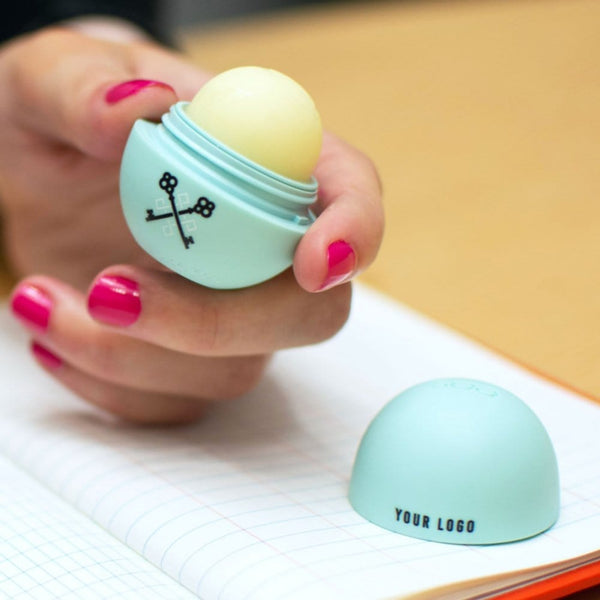 Add Your Logo: EOS Lip Balm