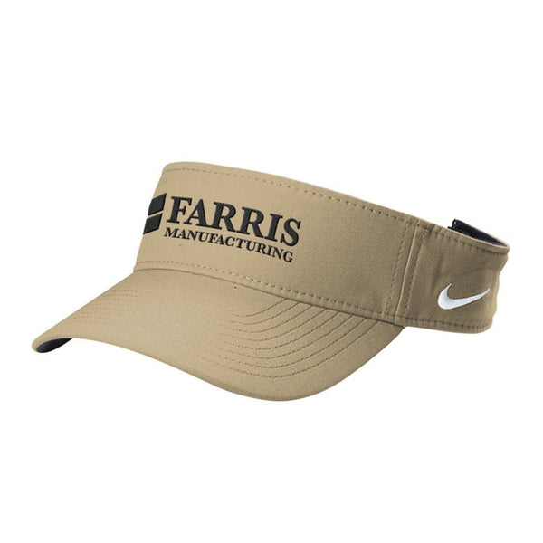 Add Your Logo: Nike Dri-FIT Golfing Visor