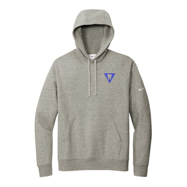 Add Your Logo:Nike Club Fleece Sleeve Swoosh Pullover Hoodie