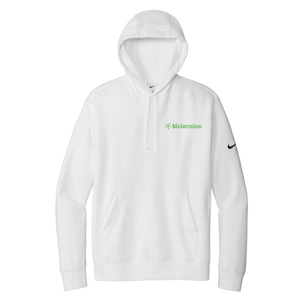 Add Your Logo:Nike Club Fleece Sleeve Swoosh Pullover Hoodie