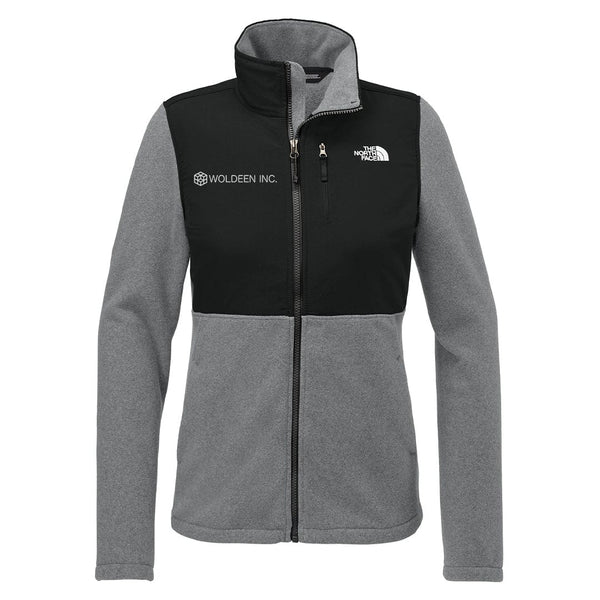 Add Your Logo:North Face Women’s Highest Peak FullZip Fleece