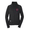 Add Your Logo: OGIO Ladies Fulcrum Full-Zip