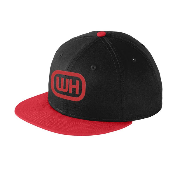 Add Your Logo: Snapback Flat Bill Cap