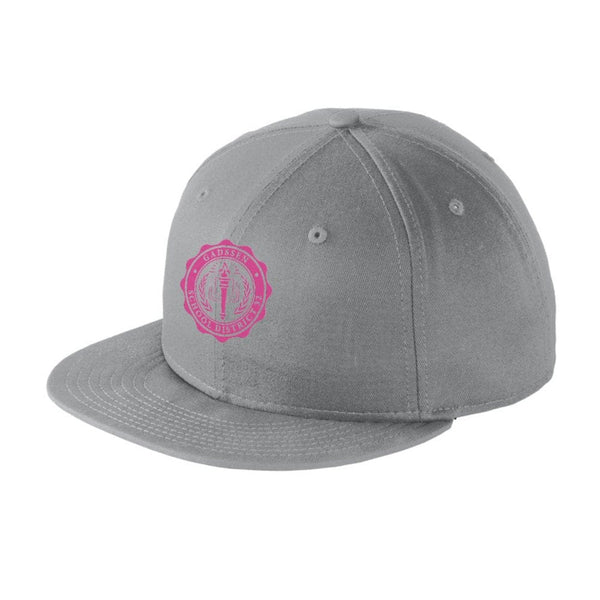 Add Your Logo: Snapback Flat Bill Cap