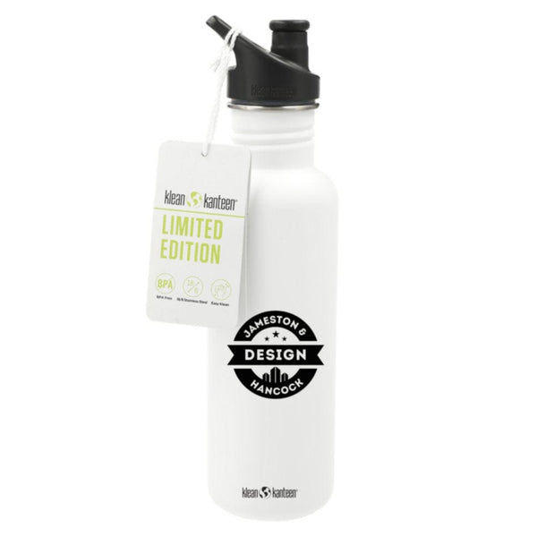 Add Your Logo: Klean Kanteen Eco Classic 27 oz- Sport Cap