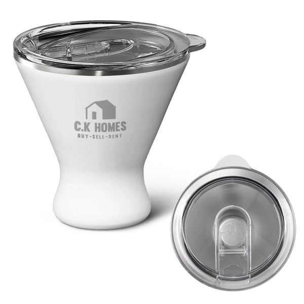 Add Your Logo: 10 oz BrüMate Margtini Tumbler