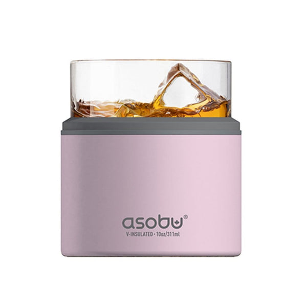 Add Your Logo: ASOBU On the Rocks Cooler & Glass