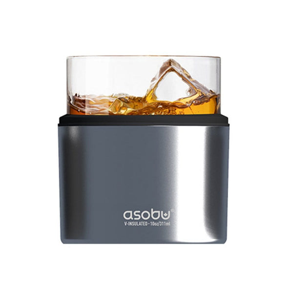 Add Your Logo: ASOBU On the Rocks Cooler & Glass