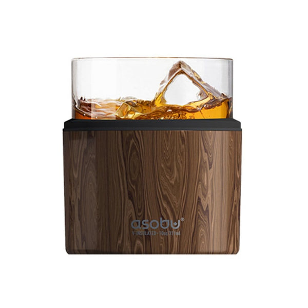 Add Your Logo: ASOBU On the Rocks Cooler & Glass