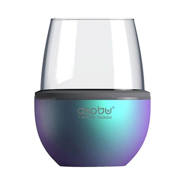 Add Your Logo: ASOBU Insulated Wine Cooler & Glass