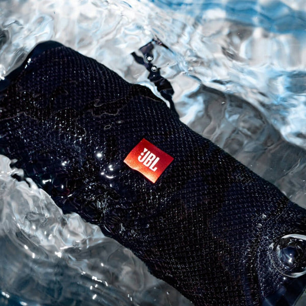 Add Your Logo: JBL Flip 5 Portable Waterproof Speaker