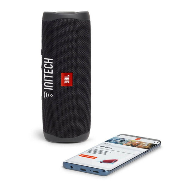 Add Your Logo: JBL Flip 5 Portable Waterproof Speaker