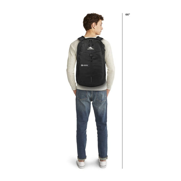 Add Your Logo: High Sierra Swerve Pro Laptop Backpack