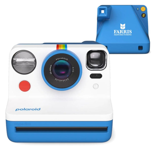 Add Your Logo: Polaroid Now Generation 2 Instant Camera