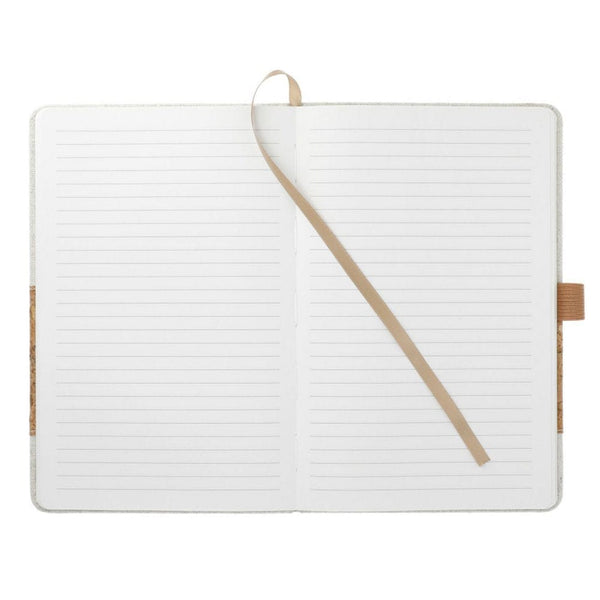 Add Your Logo: Sustainable Cotton Cork Eco Journal