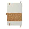 Add Your Logo: Sustainable Cotton Cork Eco Journal