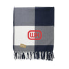 Add Your Logo: Field & Co. Organic Cotton Check Blanket