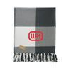 Add Your Logo: Field & Co. Organic Cotton Check Blanket