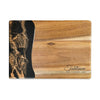 Add Your Logo: Lynn & Liana Acacia Cheese Board