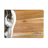 Add Your Logo: Lynn & Liana Acacia Cheese Board