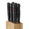 Add Your Logo: WUSTHOF Gourmet 7pc Steak Knife Block Set