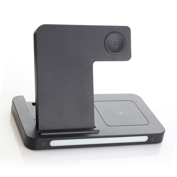 Add Your Logo: PowerDoc 3-in-1 Charging Station