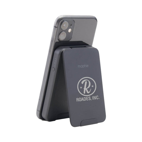 Add Your Logo:mophie Snap+5000 mAh Wireless Power Bank