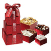 Add Your Logo: Gourmet Chocolate Treat Tower