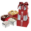 Add Your Logo: Gourmet Chocolate Treat Tower