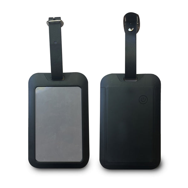 Add Your Logo: Rechargeable Find My Luggage Tag