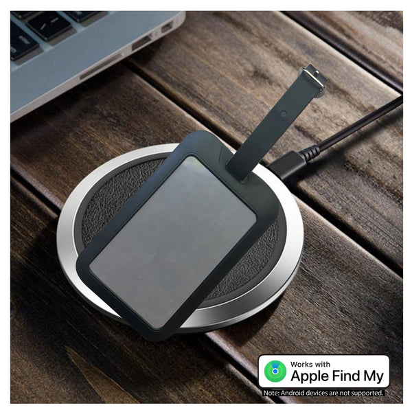 Add Your Logo: Rechargeable Find My Luggage Tag