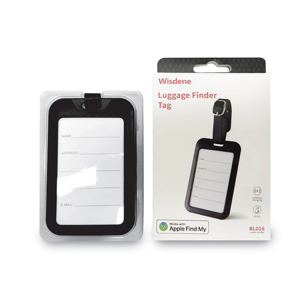 Add Your Logo: Rechargeable Find My Luggage Tag