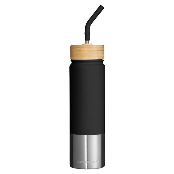 Add Your Logo: 24 oz Recycled Contrast Bottle